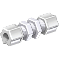 bulkhead compression fitting