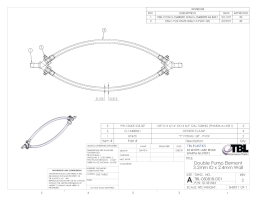 Double Y Pump Tubing Assembly